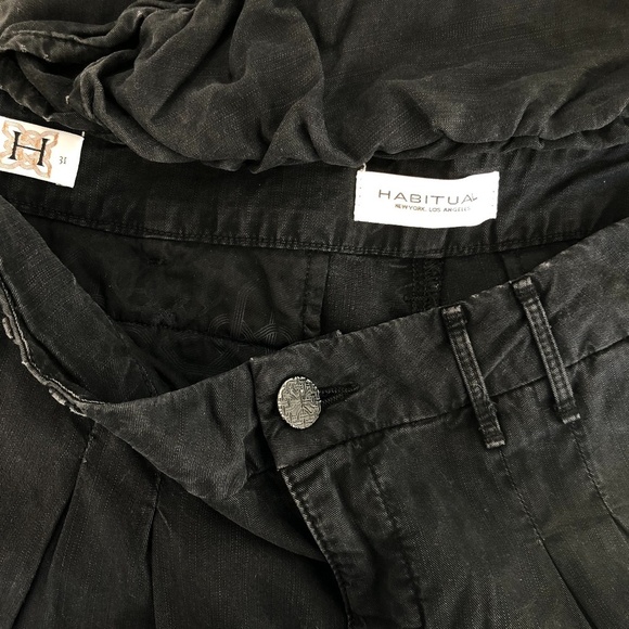 Habitual Lyocell Trousers Size 31 Lyocell Pants - Picture 7 of 9